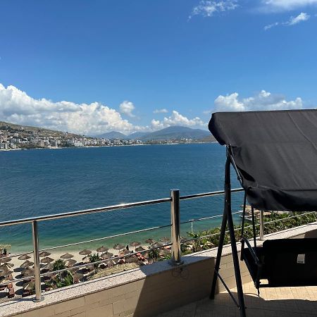 Penthouse Sea View Apartment Sarande Exterior photo