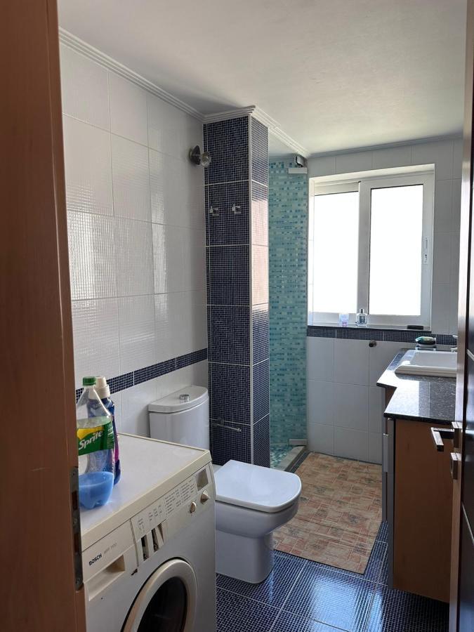 Penthouse Sea View Apartment Sarande Exterior photo