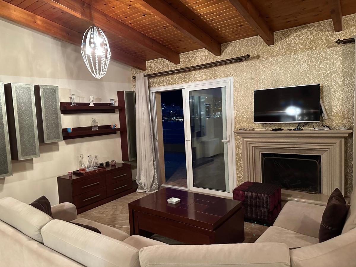 Penthouse Sea View Apartment Sarande Exterior photo
