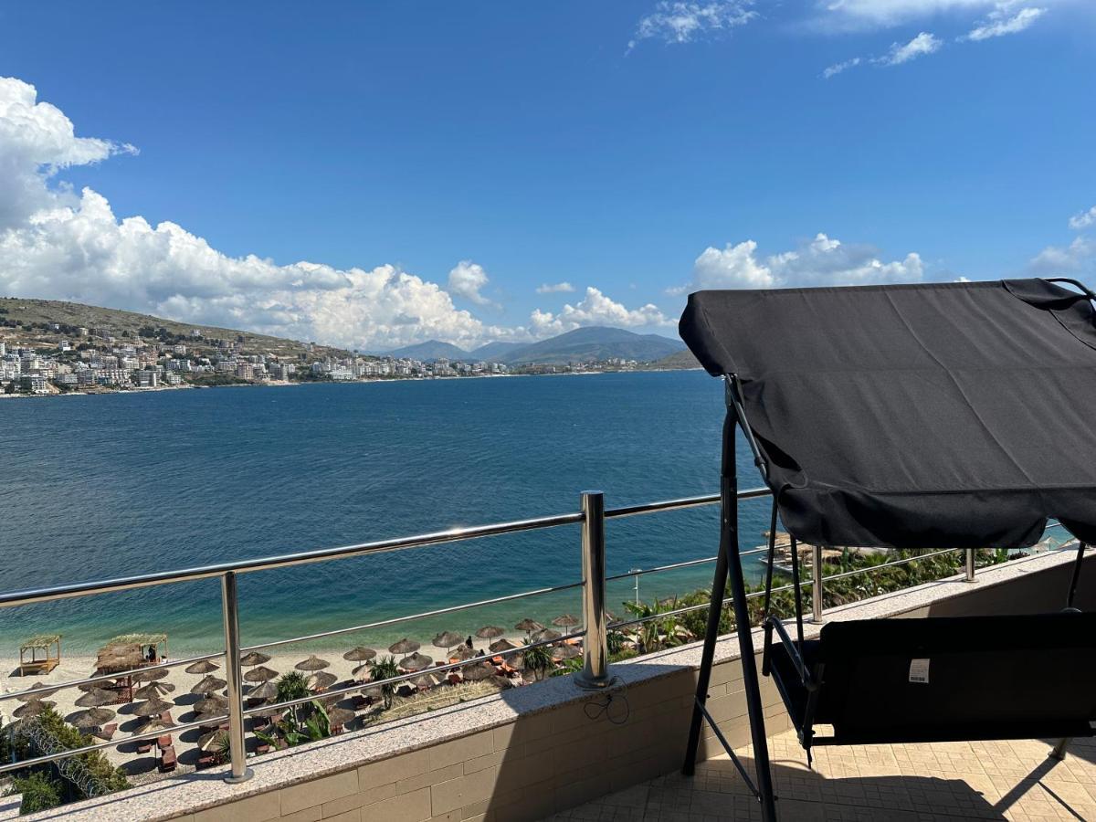 Penthouse Sea View Apartment Sarande Exterior photo